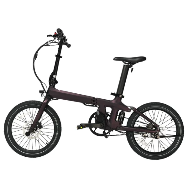 Vélo pliant entièrement en fibre de carbone de 20 pouces Mid Nexus à 3 vitesses 3