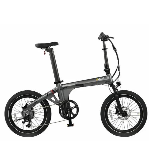 EkoRidez Lemon – Vélo Électrique Pliant 16" | 250W | Batterie 36V 5.2Ah | Ultra Compact & Urbain 1