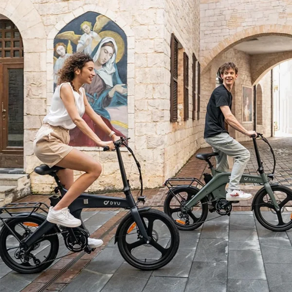 Vélo Électrique Adulte Pliable 250W | 36V 10Ah | EkoRidez | 20 Pouces – Urbain & Compact 2