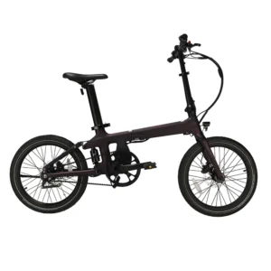vélo pliant carbone entièrement en fibre de carbone de 20 pouces Mid Nexus à 3 vitesses 1