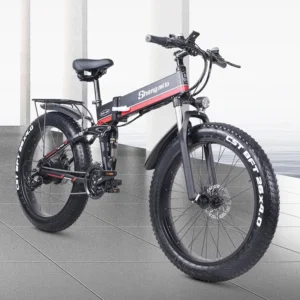 E-Bike Pliable MX01 – VTT Électrique 500W pour Neige et Montagne 5