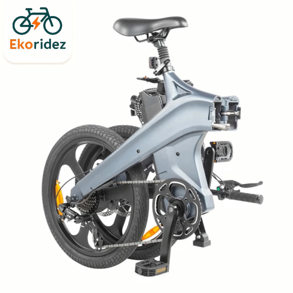 Vélo Électrique Adulte Pliable 250W | 36V 10Ah | EkoRidez | 20 Pouces – Urbain & Compact 6