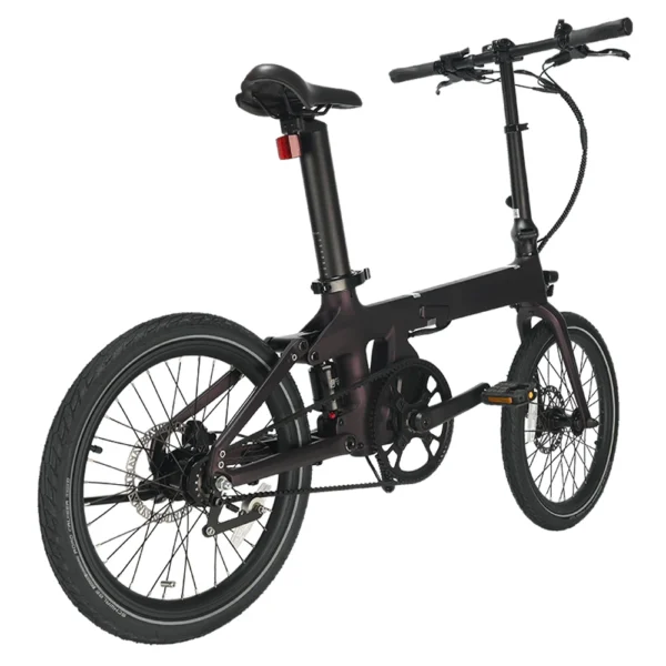 Vélo pliant entièrement en fibre de carbone de 20 pouces Mid Nexus à 3 vitesses 5